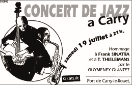 Au Festival de Jazz de Carry-le-Rouet